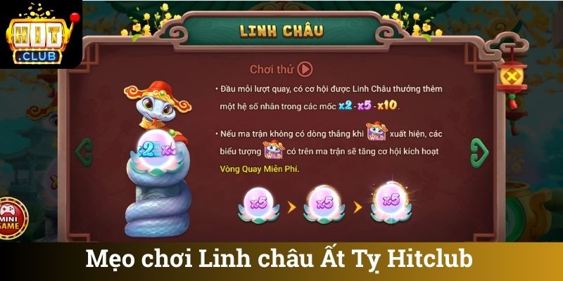 Meo choi Linh chau At Ty Hitclub Mẹo chơi Linh châu Ất Tỵ Hitclub