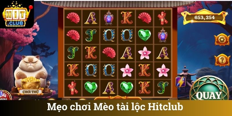 Meo choi Meo tai loc Hitclub Mẹo chơi Mèo tài lộc Hitclub